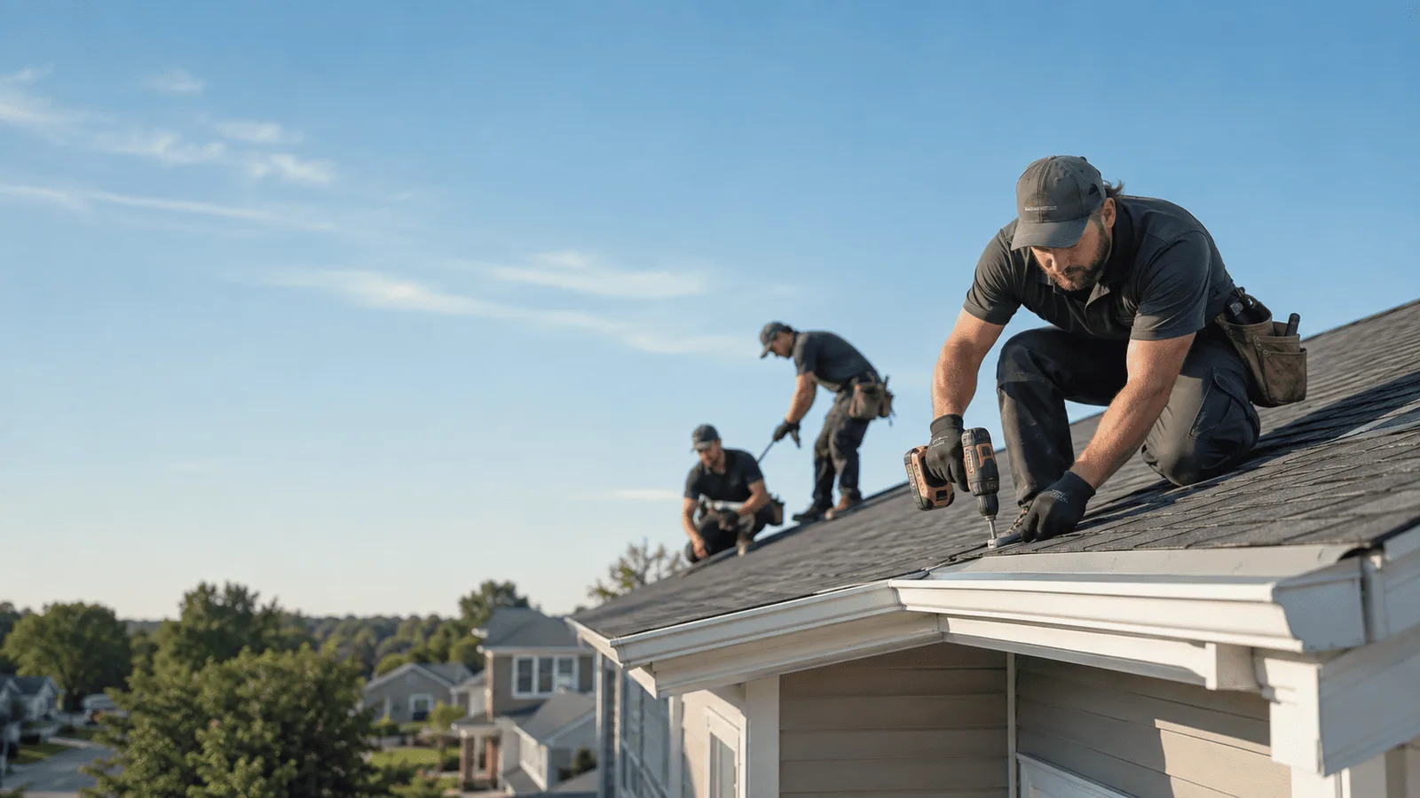 Fascia Repair in Kendrick, ID around you